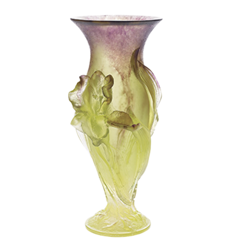 Medium Iris vase