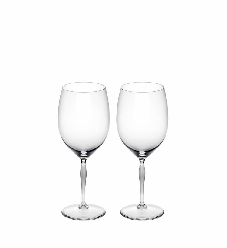 100 POINTS BORDEAUX GLASS