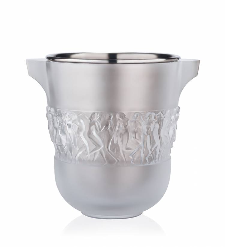 BACCHANTES CHAMPAGNE COOLER CLEAR CRYSTAL