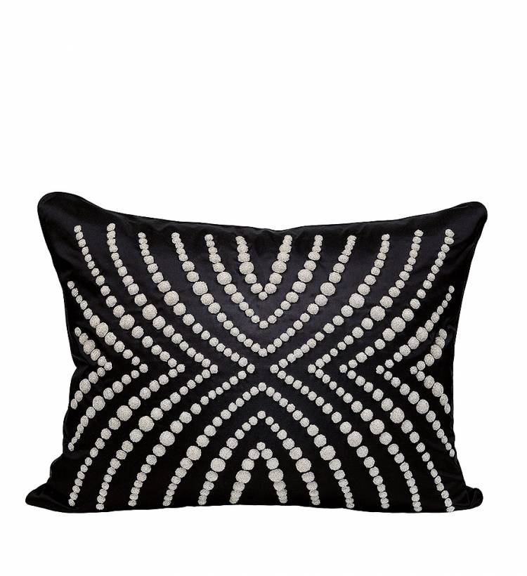 COUTARD BEADED LARGE CUSHION