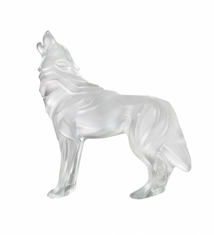 WOLF SCULPTURE