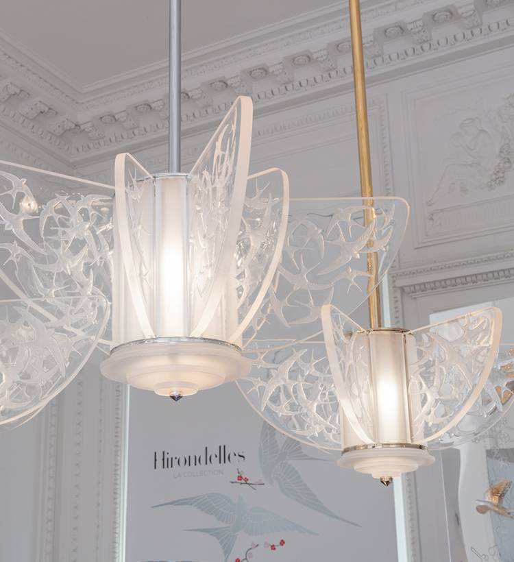 HIRONDELLES CHANDELIER