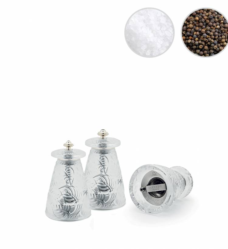 FEUILLES PEPPER & SALT GRINDERS