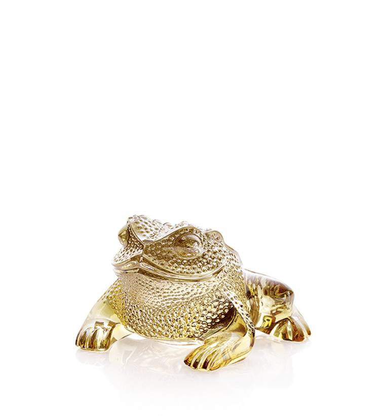 GREGOIRE TOAD SCULPTURE