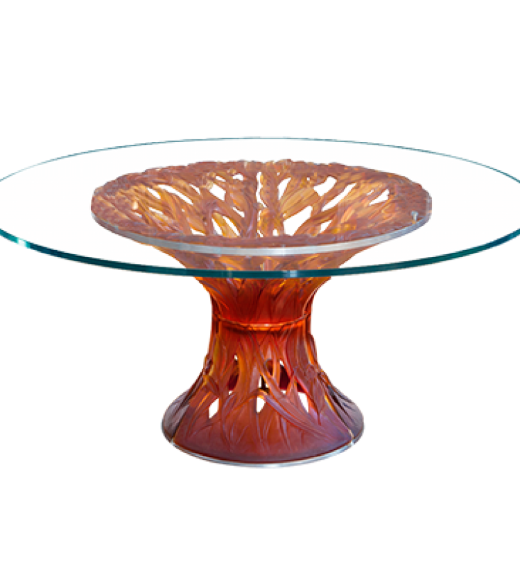 Amber 6-piece Vegetal table