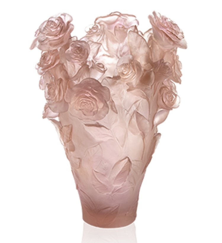 Pink magnum vase Rose Passion