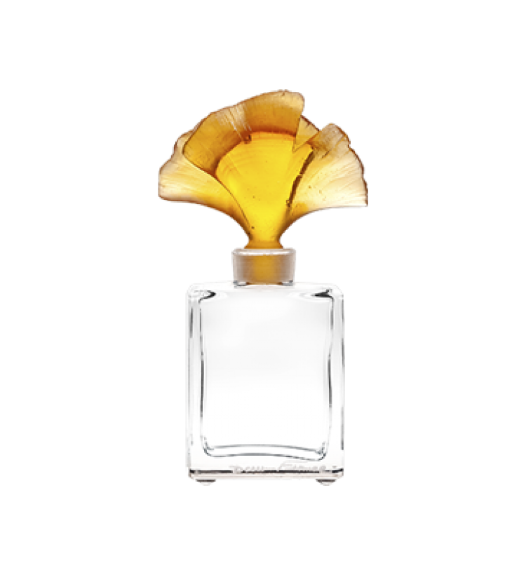 Amber Ginkgo perfume bottle