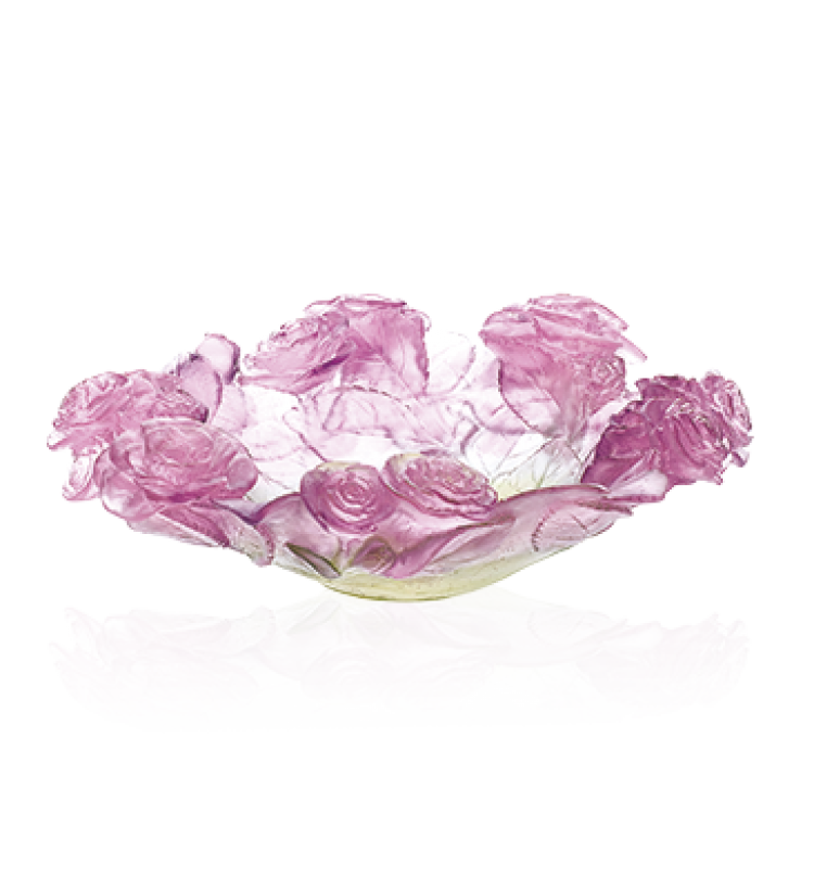 Roses Pink Dish