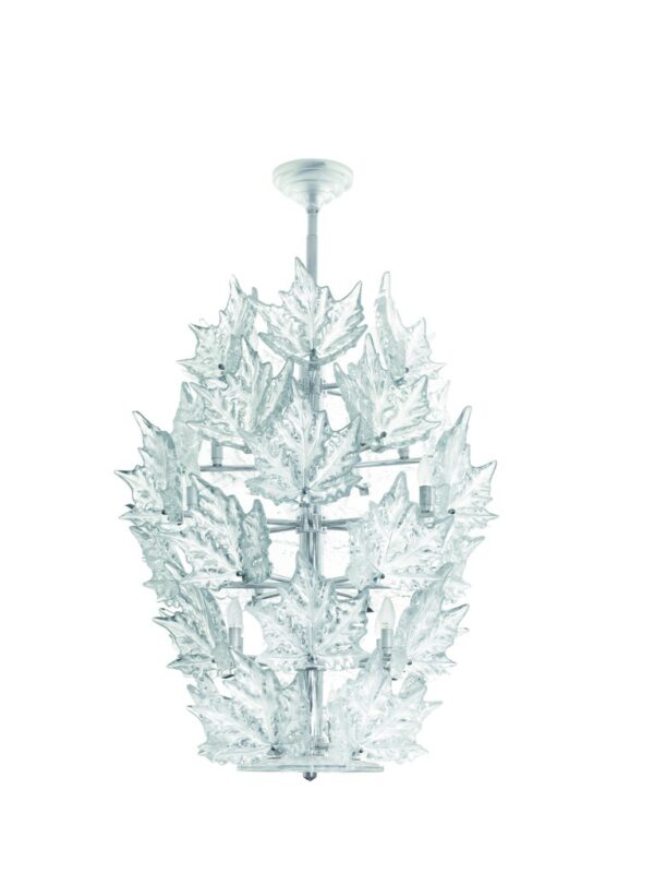 CHAMPS ELYSEES 6R CHANDELIER CHROME EU