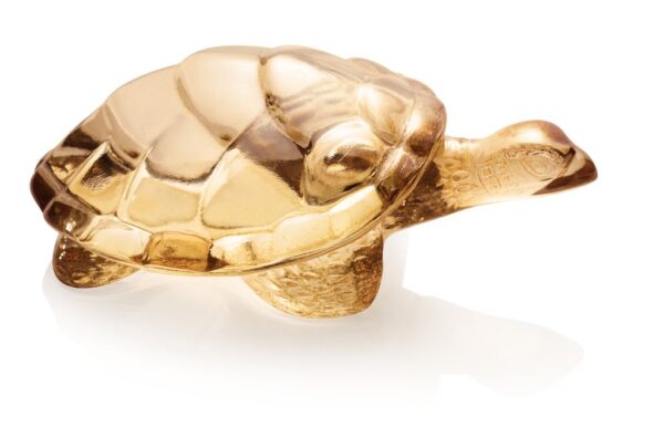 CAROLINE TURTLE GOLD LUSTER