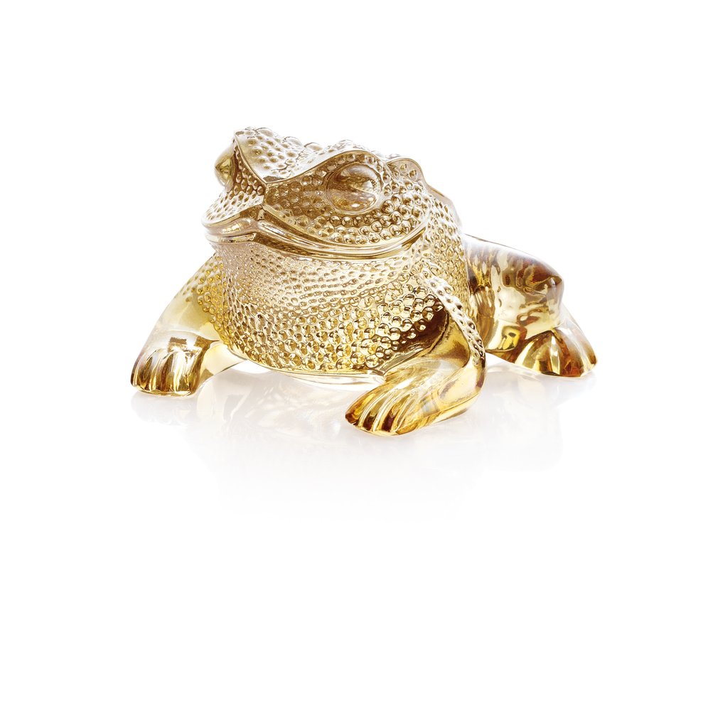 GREGOIRE FROG GOLD LUSTER