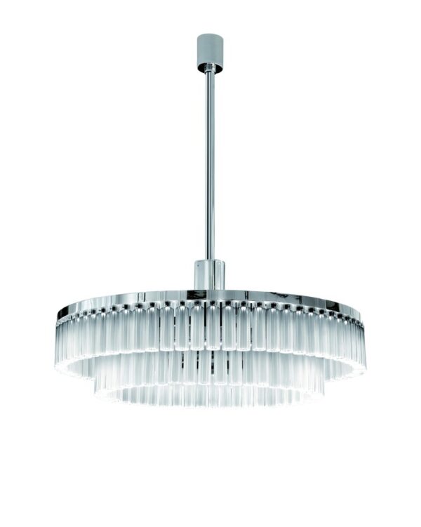 ORGUE CHANDELIER 2R CHROMED EU
