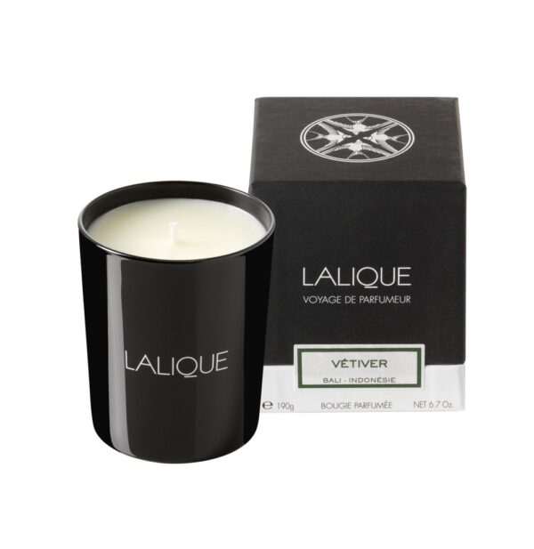 CANDLE 190G VETIVER BALI