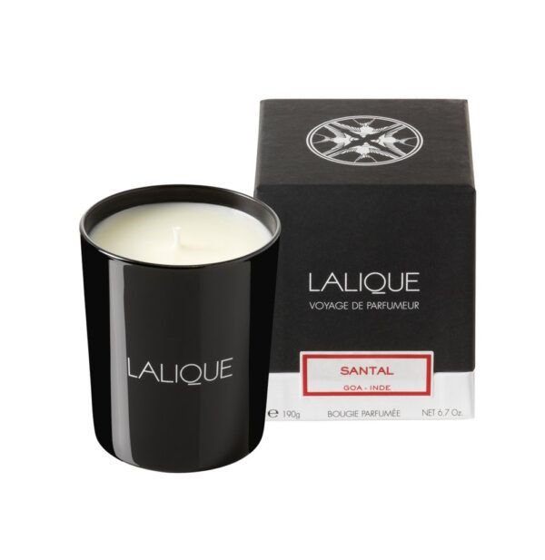 CANDLE 190G SANTAL GOA