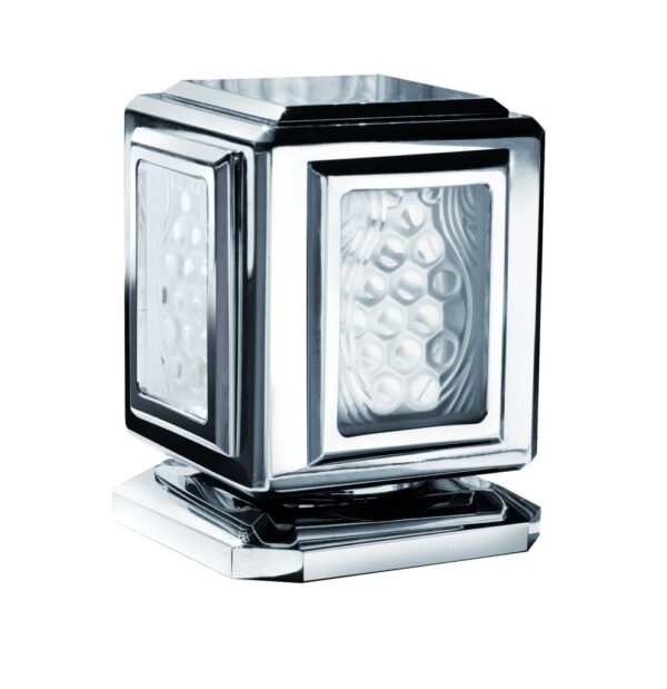 METROPOLIS DOOR KNOB CHROME THG