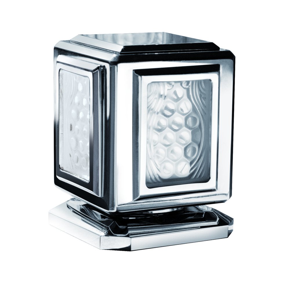 METROPOLIS DOOR KNOB CHROME THG