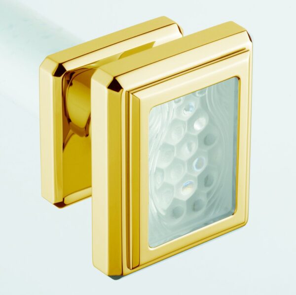 METROPOLIS CABINET KNOB GOLD THG
