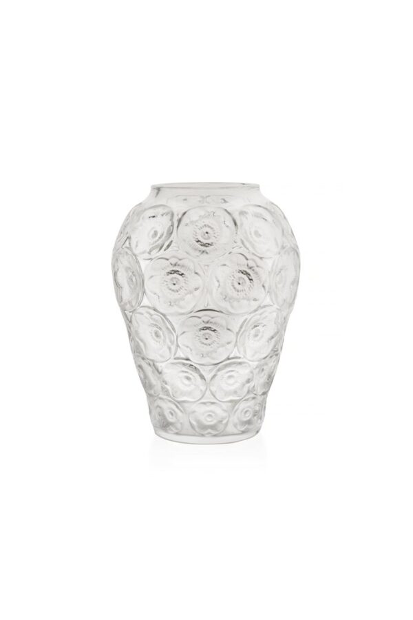 ANEMONES VASE MS CLEAR