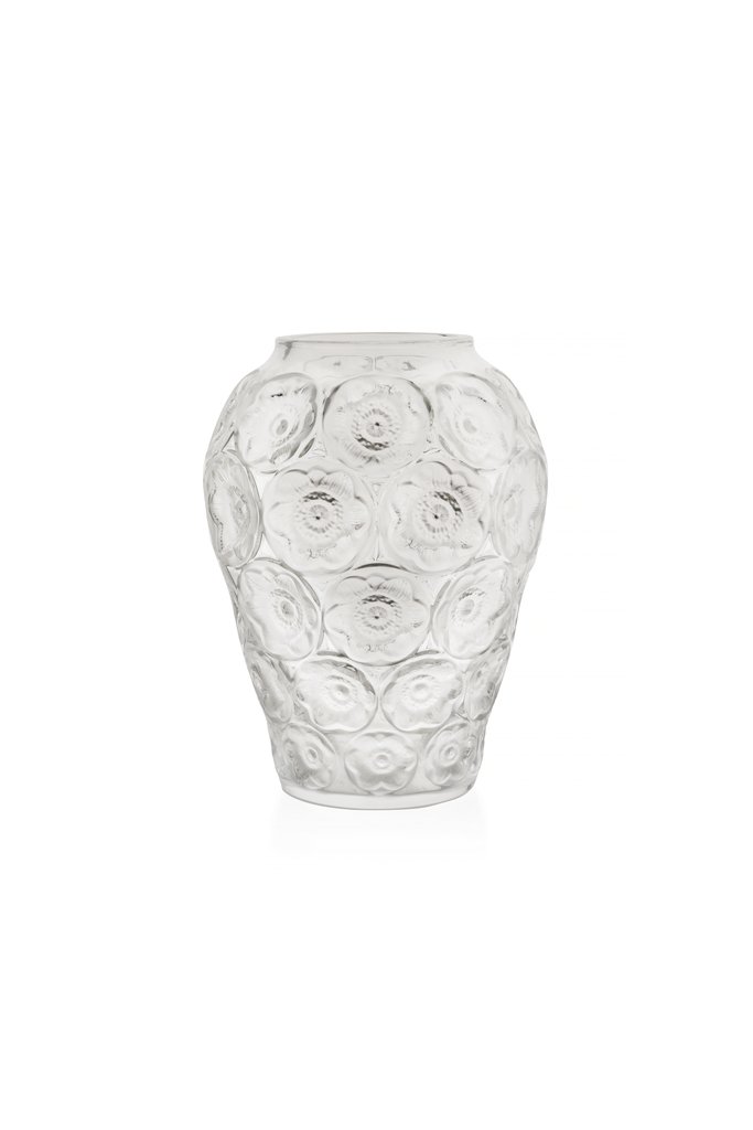 ANEMONES VASE MS CLEAR