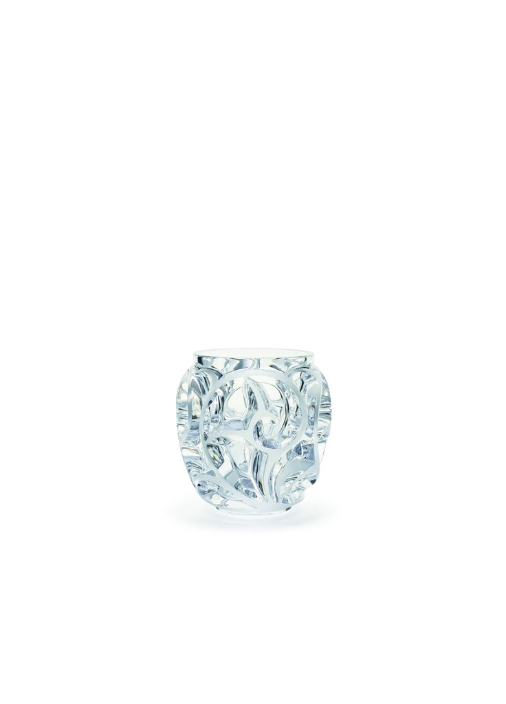 TOURBILLONS VASE SS CLEAR SHINY