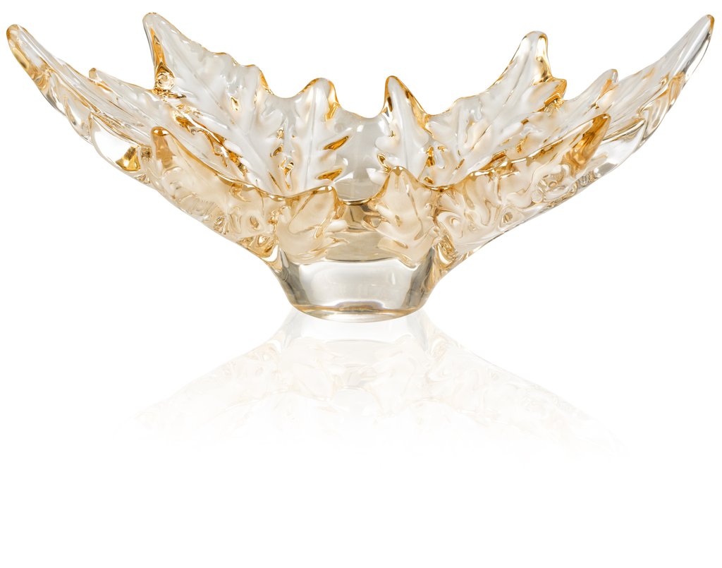 CHAMPS ELYSEES BOWL SS GOLD LUSTER
