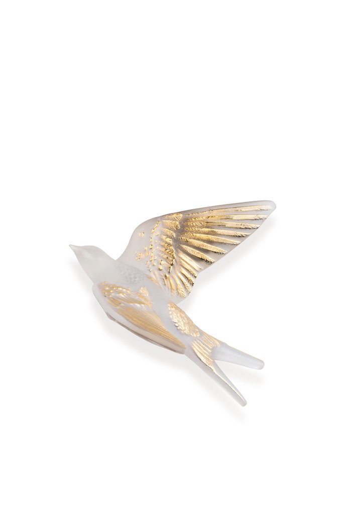 WALL SWALLOW WINGS UP GOLD ST.