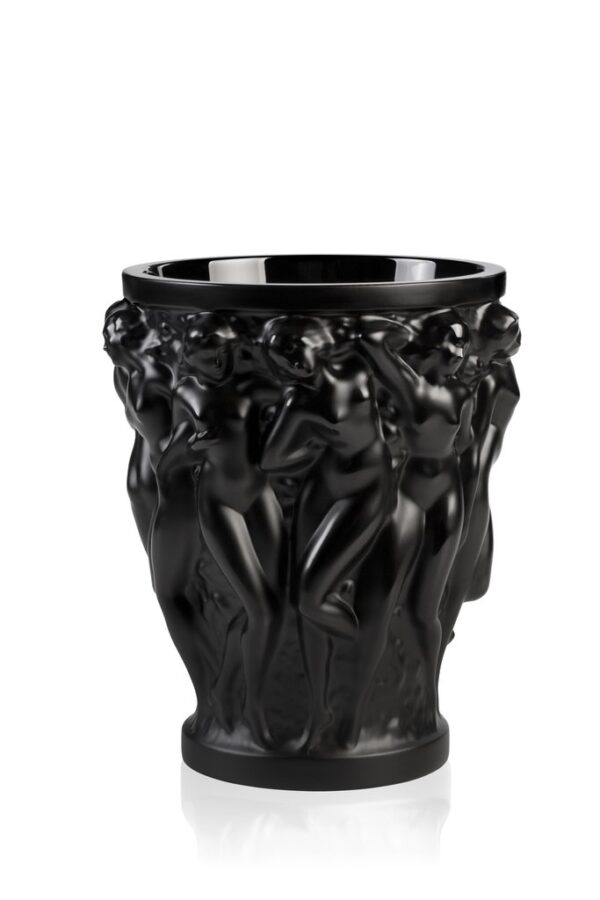 BACCHANTES VASE SS BLACK