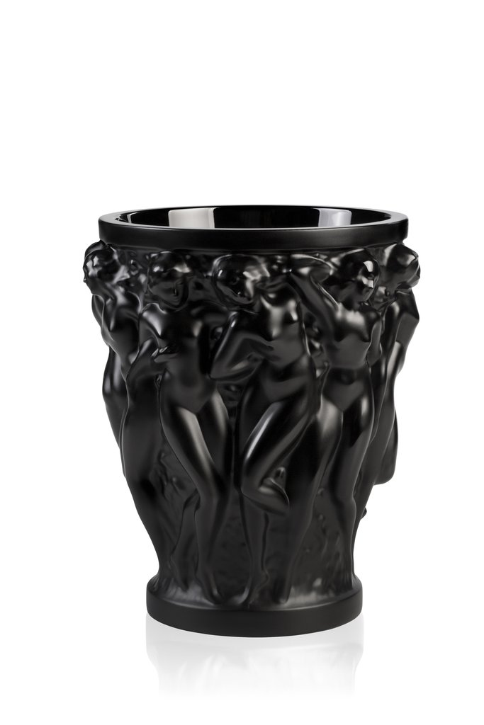 BACCHANTES VASE SS BLACK