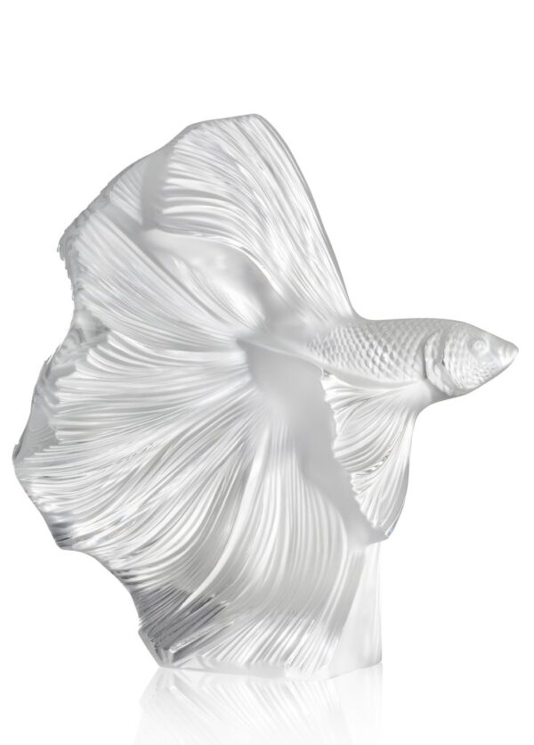 FIGHTING FISH FIGURE LS