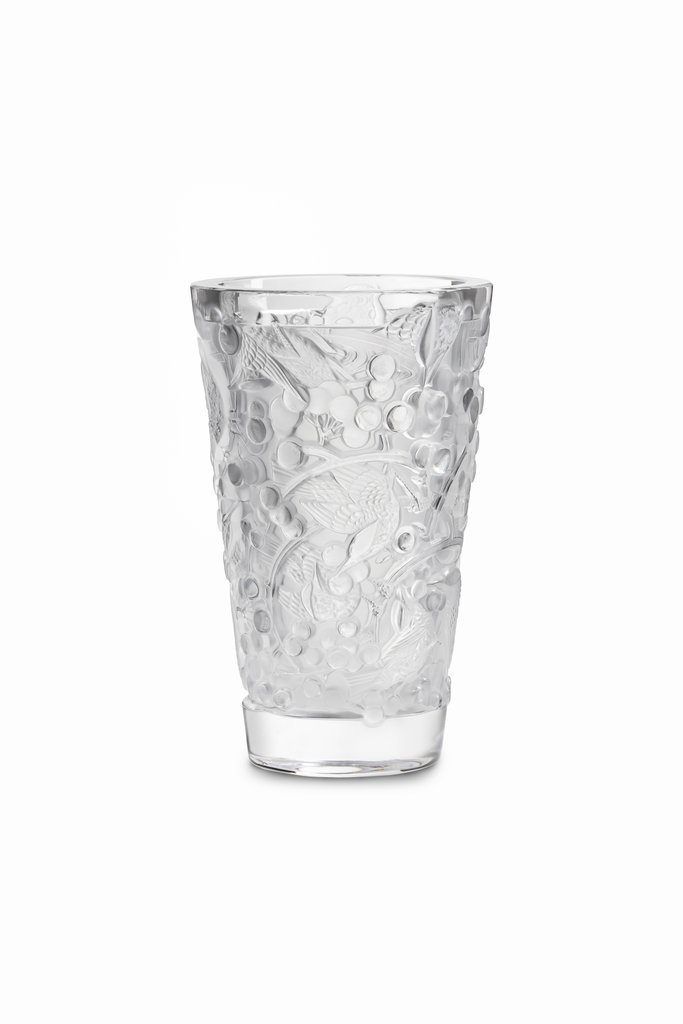 MERLES & RAISINS VASE MS