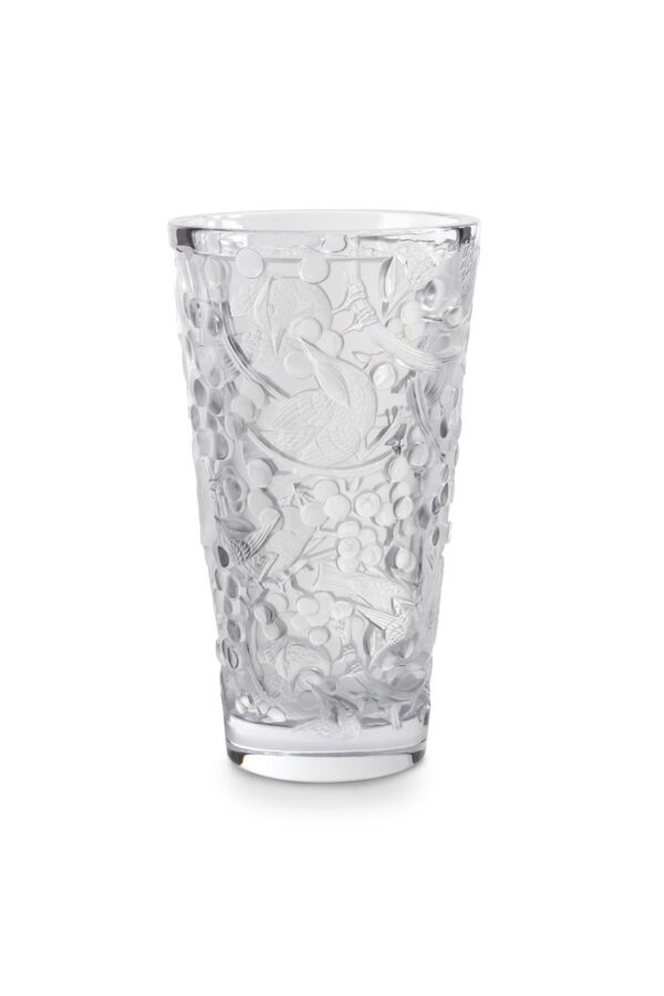 MERLES & RAISINS VASE LS