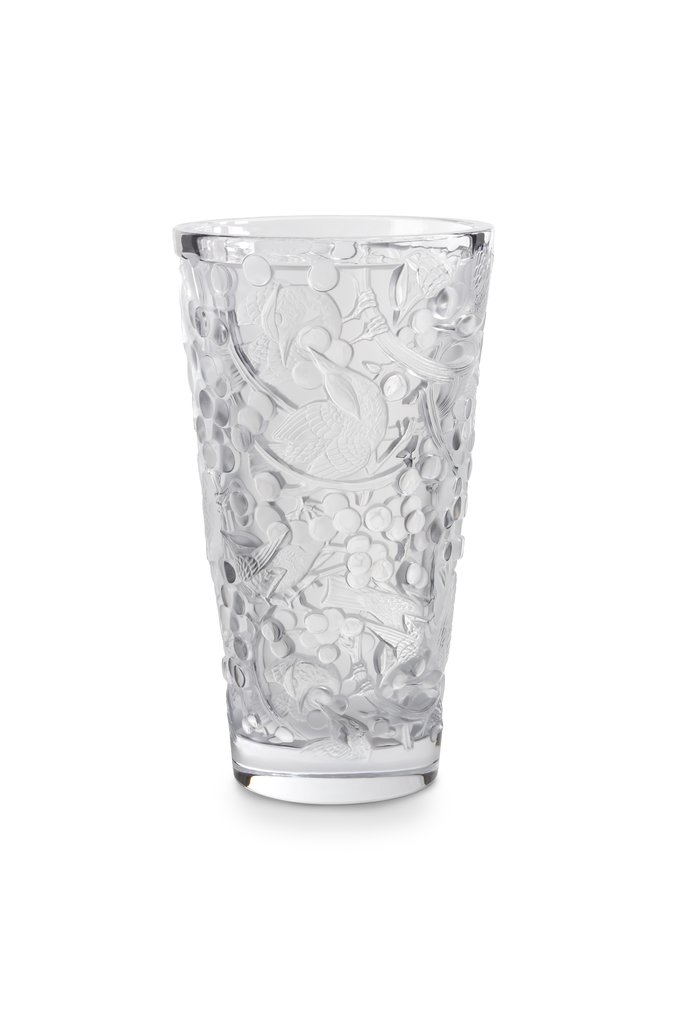 MERLES & RAISINS VASE LS