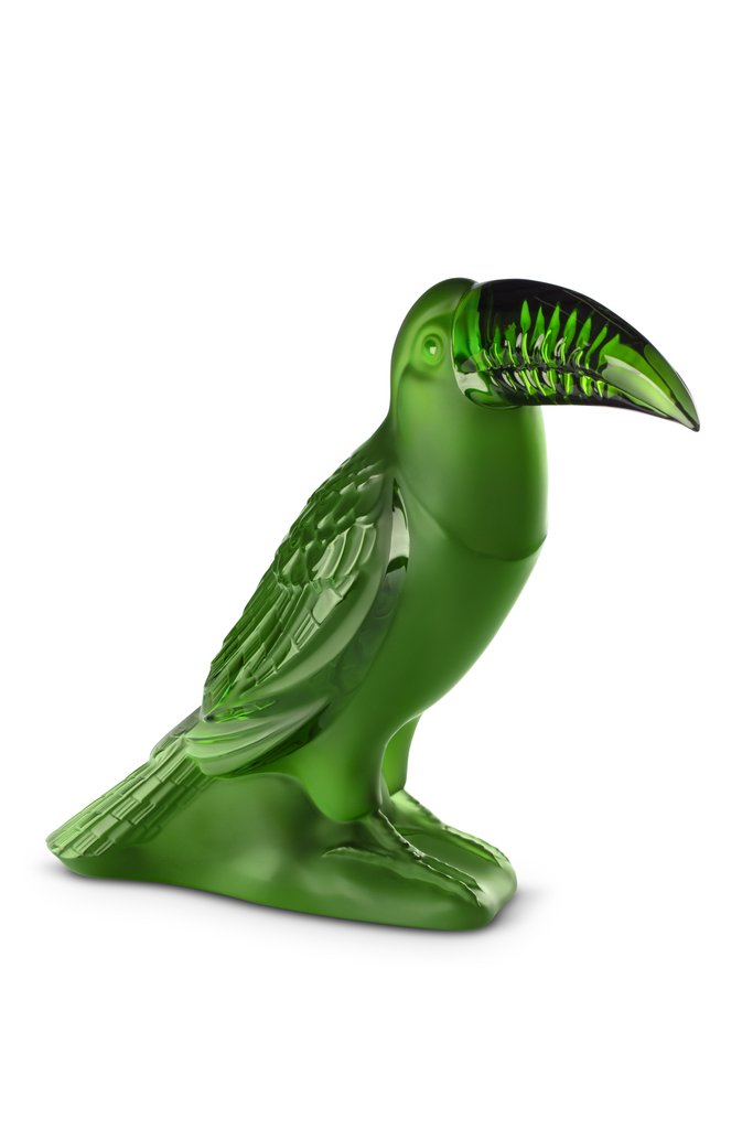 TOUCAN FIGURE GREEN MEADOW