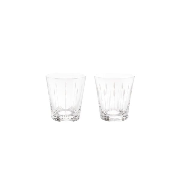 2 LOTUS TUMBLERS BLOSS-BUDS 30CL