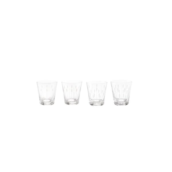 4 LOTUS TUMBLERS 30 CL