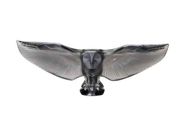 BARN OWL SCULPTURE BRONZE