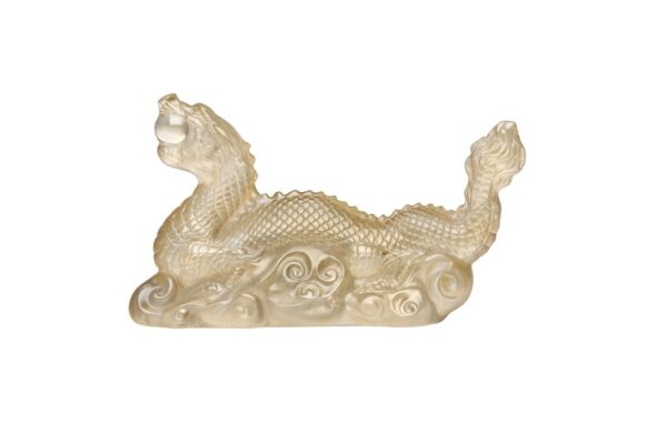 TIANLONG DRAGON FIGURE GOLD.LUSTER