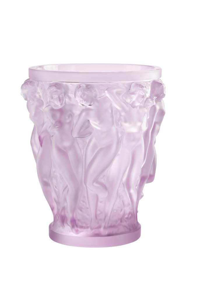 BACCHANTES VASE PINK LUSTER