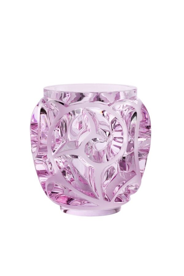 TOURBILLONS VASE SS PINK LUSTER