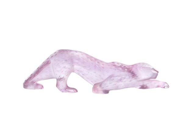 ZEILA PANTHER FIGURE PINK LUSTER