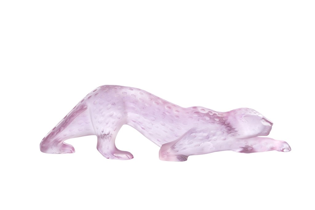 ZEILA PANTHER FIGURE PINK LUSTER