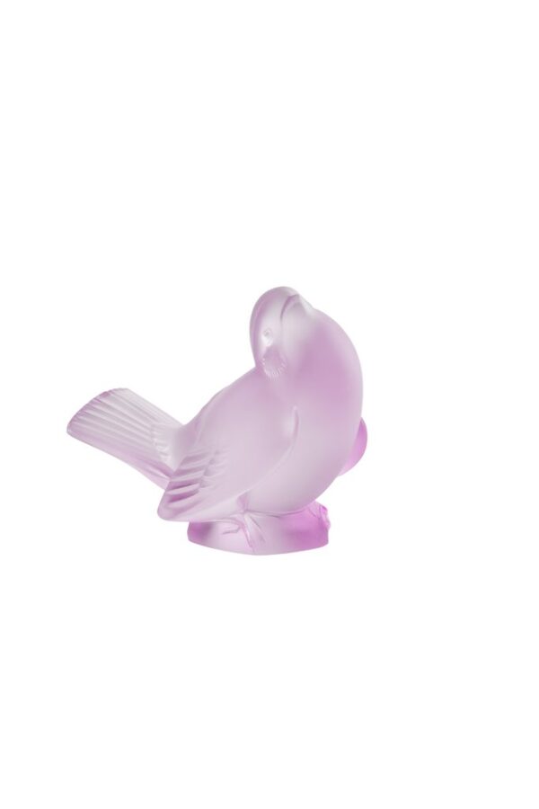 SPARROW HEAD UP FIGURE PINK LUSTER