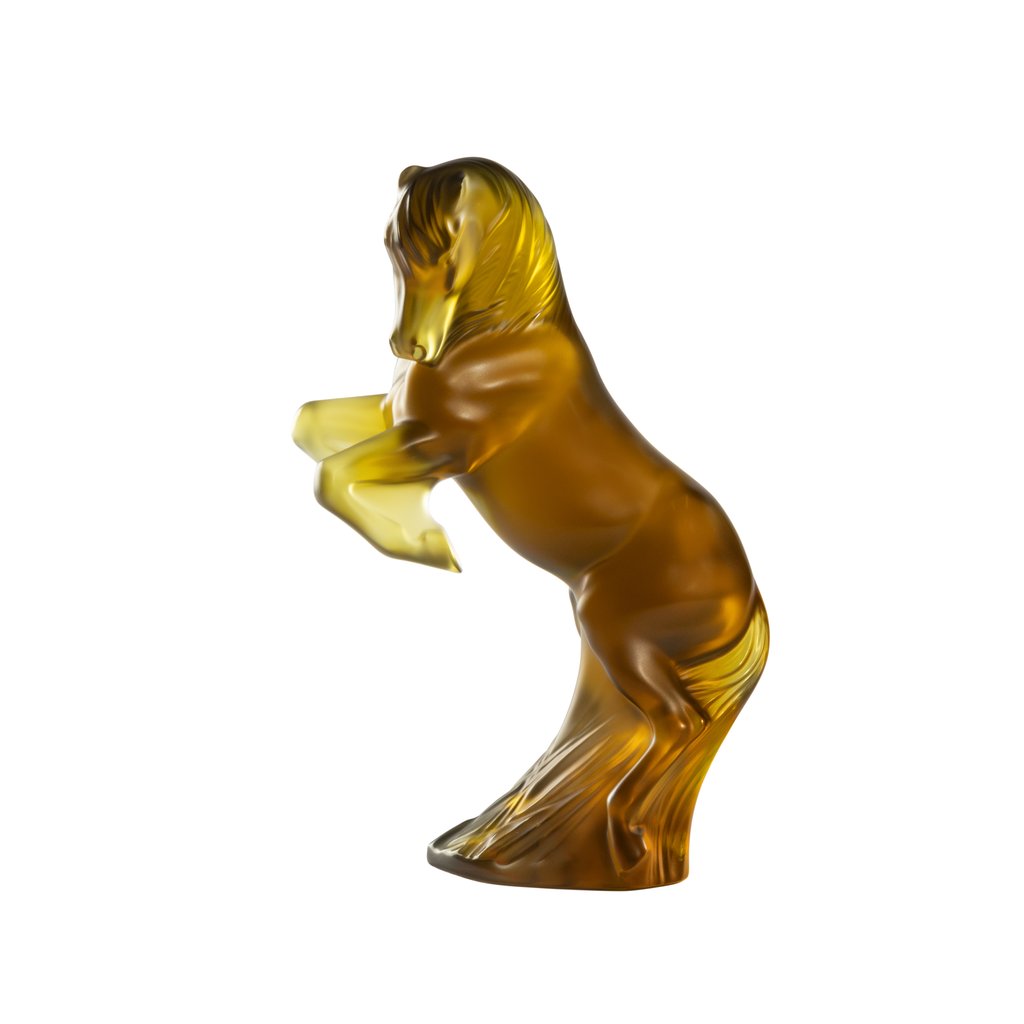 REARING HORSE FIGURE LS