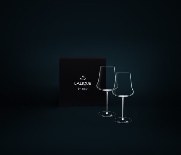 2 WINE GLASSES 1ER CRU