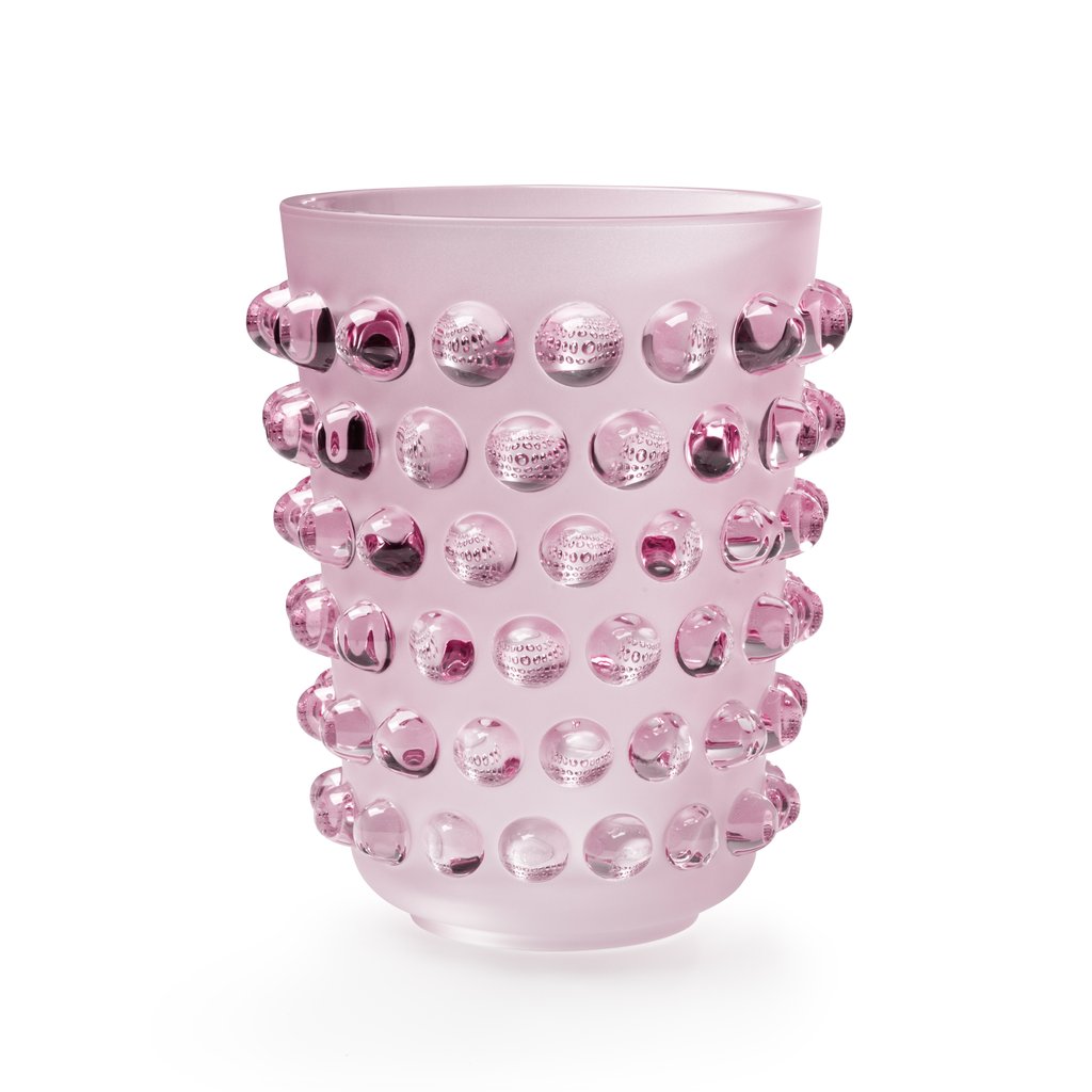 MOSSI VASE PINK LUSTER