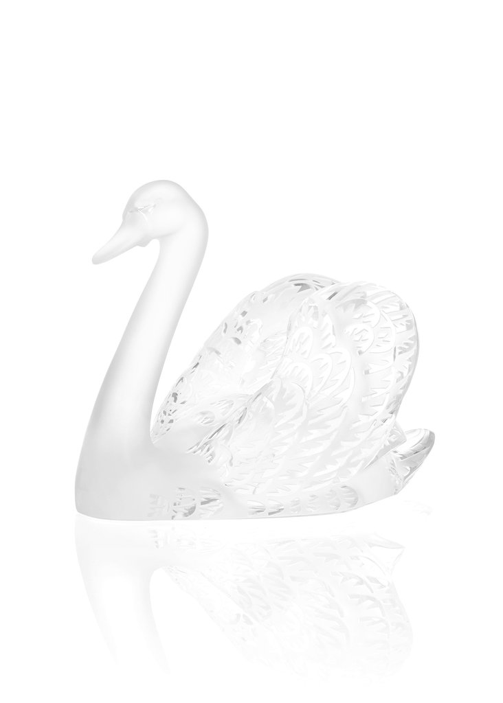 SWAN HEAD UP FIGURE