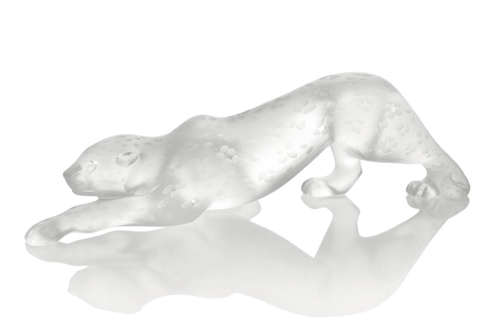 ZEILA PANTHER FIGURE CLEAR