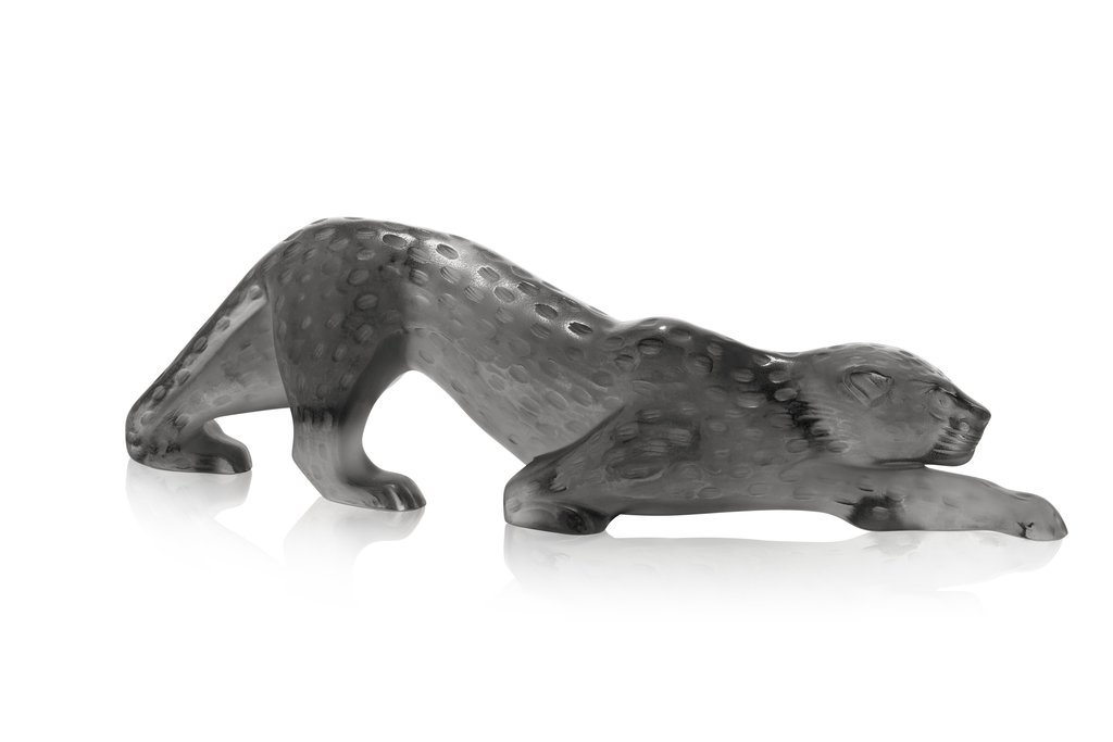 ZEILA PANTHER FIGURE GREY
