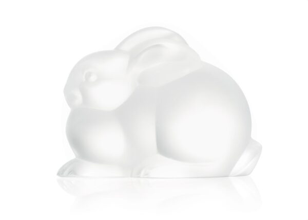 RABBIT RESTING FIGURE