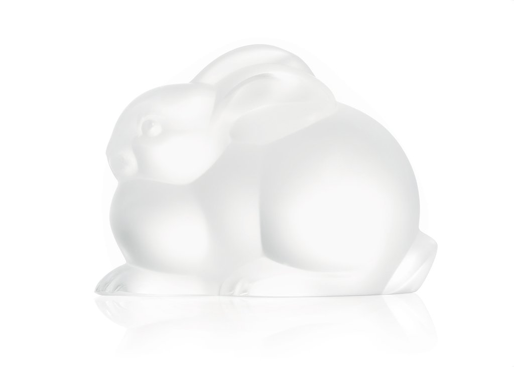 RABBIT RESTING FIGURE